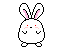 look at
            this cute bunny! He loves u!